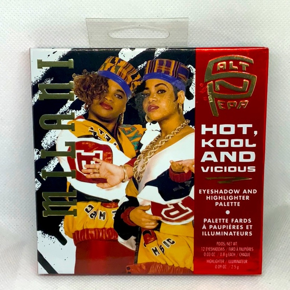 Salt N Pepa Milani Eyeshadow & Highlighter